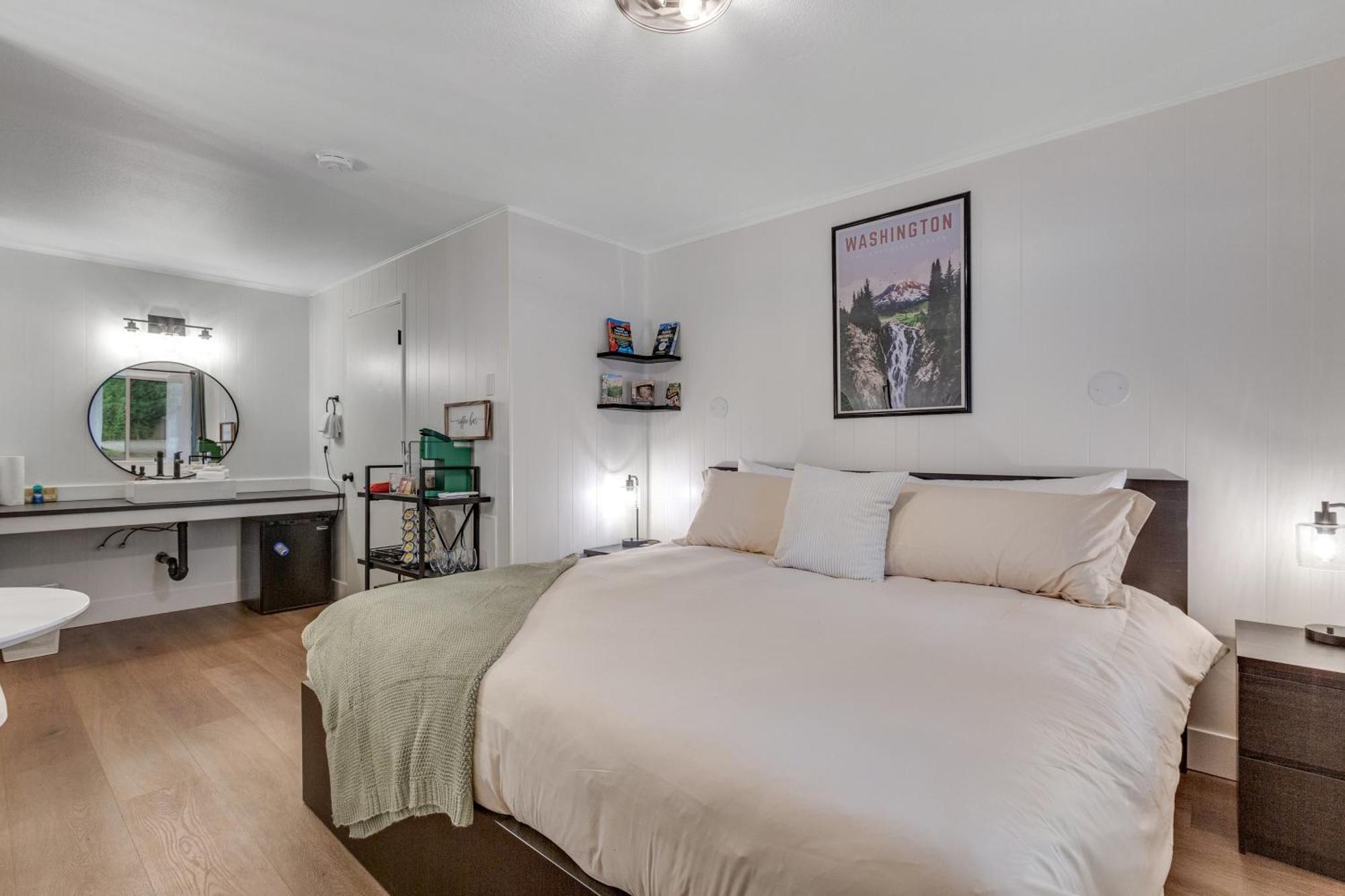 Mount Washington Room 2 At Mount Walker Inn Quilcene ภายนอก รูปภาพ